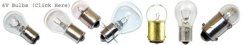 6V Bulbs