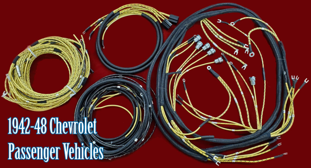 Chevrolet Passenger Car Wiring Harnesses | YnZ's Yesterday's Parts