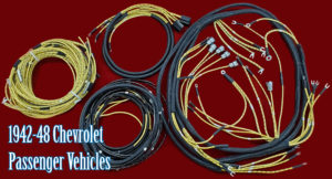 1942 Chevrolet Wiring Harness, 
1943 Chevrolet Wiring Harness, 
1944 Chevrolet Wiring Harness, 
1945 Chevrolet Wiring Harness, 
1946 Chevrolet Wiring Harness, 
1947 Chevrolet Wiring Harness, 
1948 Chevrolet Wiring Harness, 