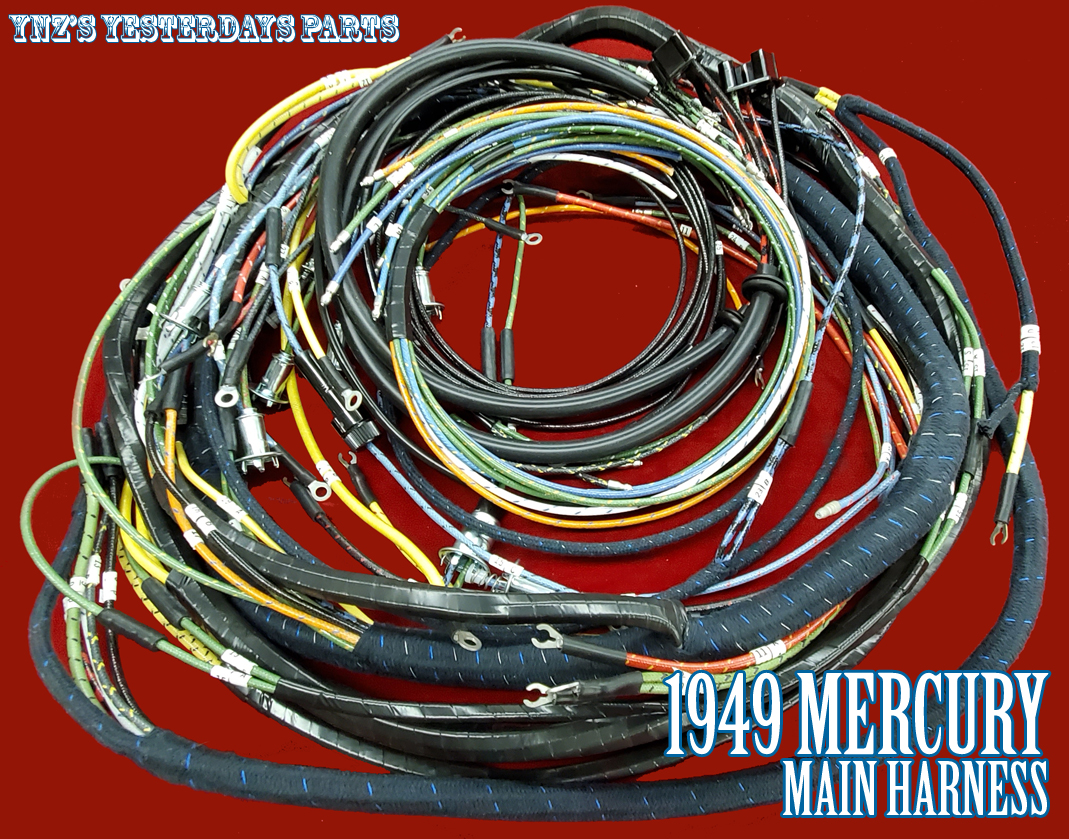 Mercury Wiring Harnesses | YnZ's Yesterday's Parts