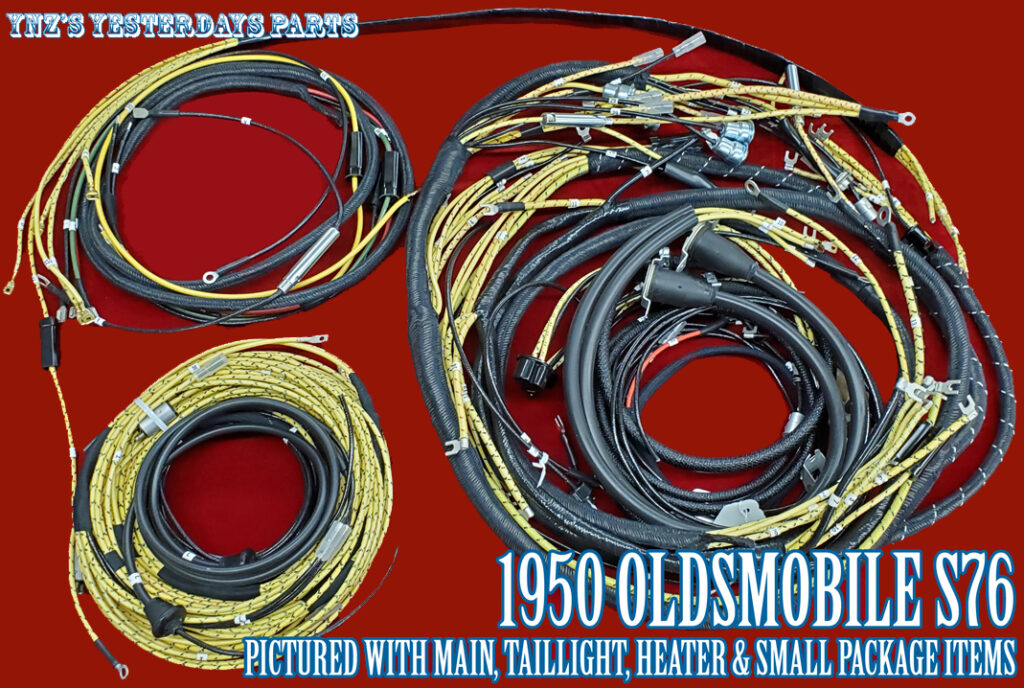 Oldsmobile Wiring Harnesses | YnZ's Yesterday's Parts
