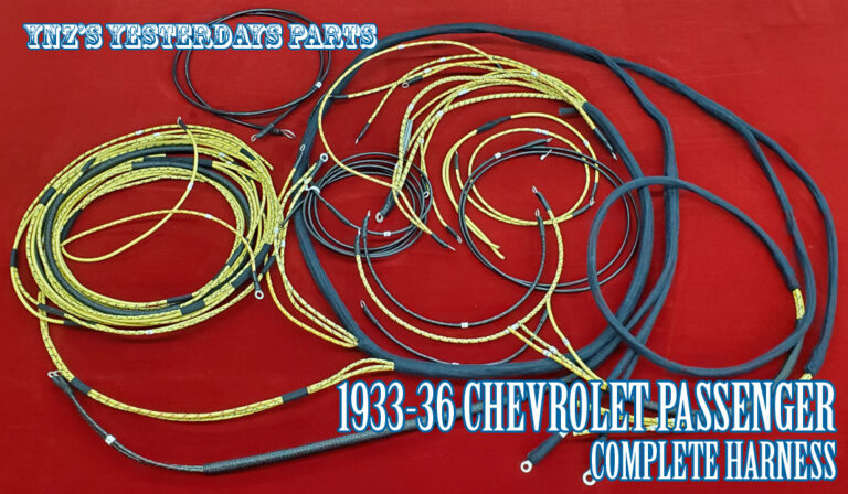 Chevrolet Passenger Car Wiring Harnesses | YnZ's Yesterday's Parts