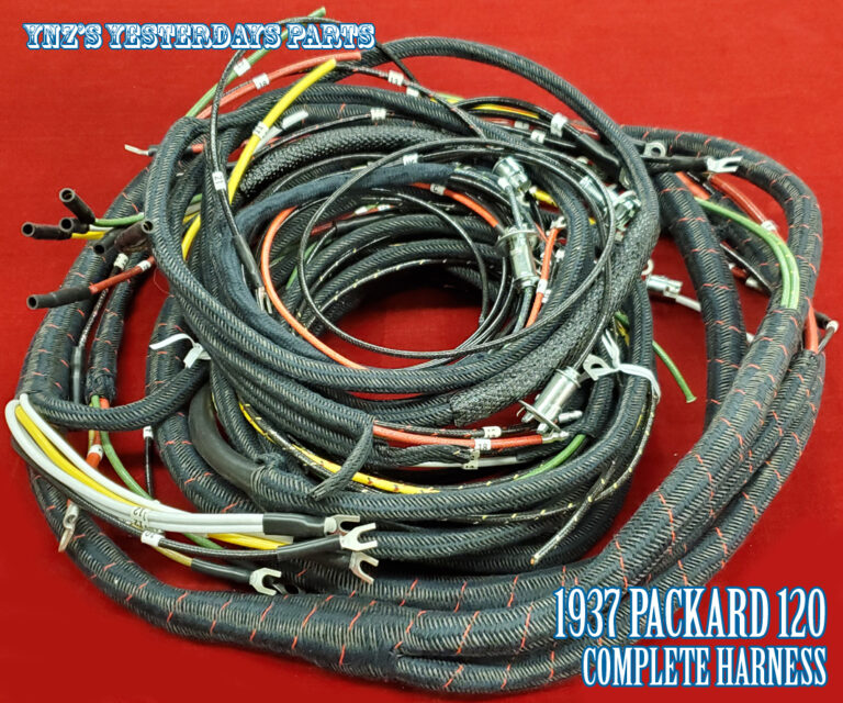 Packard Automobile Wiring Harnesses | YnZ's Yesterday's Parts
