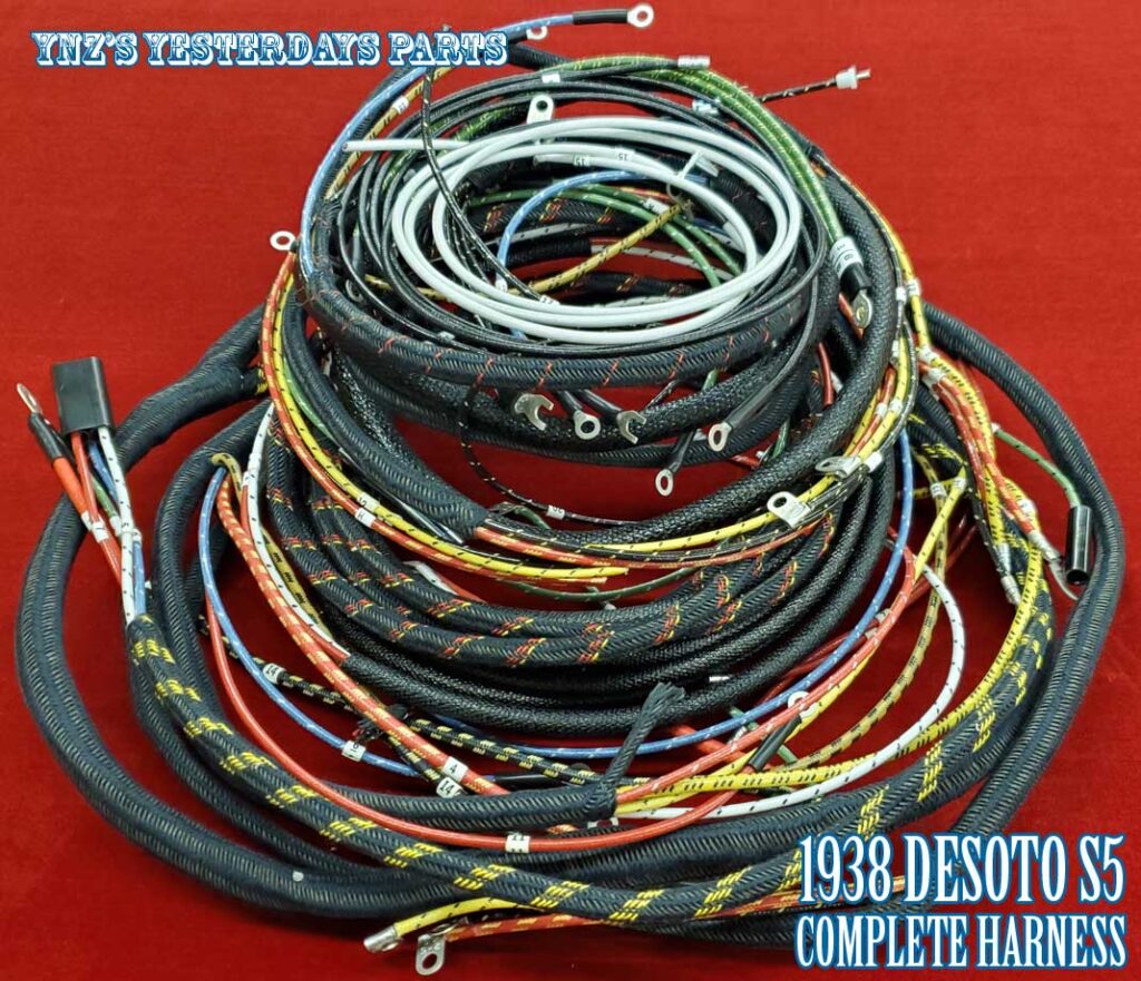Dosoto Wiring Harnesses | YnZ's Yesterday's Parts