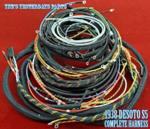 1938 Desoto Wiring Harness