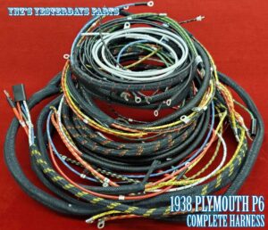 1938_PLYMOUTH_Wiring_Harness