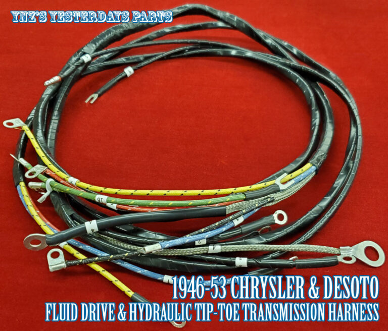 Chrysler Wiring Harnesses | YnZ's Yesterday's Parts