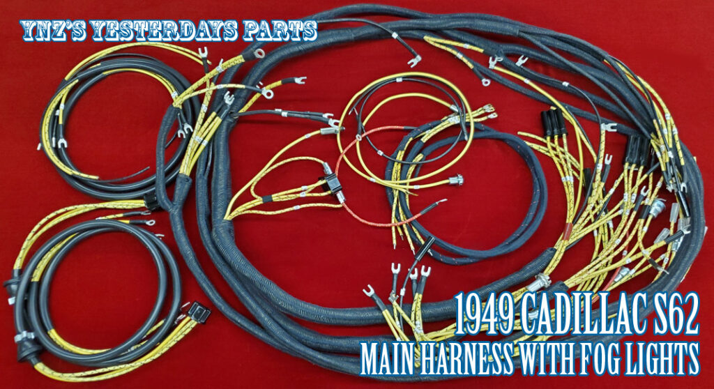 Cadillac & LaSalle Wiring Harnesses | YnZ's Yesterday's Parts