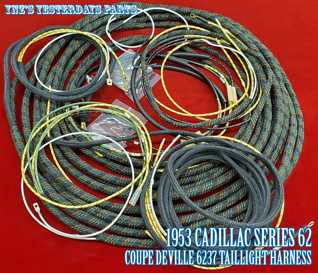 Cadillac & LaSalle Wiring Harnesses | YnZ's Yesterday's Parts