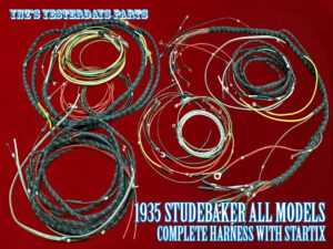 1935 Studebaker Wiring Harness